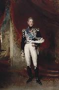 Sir Thomas Lawrence Portrait of Charles X Sweden oil painting artist